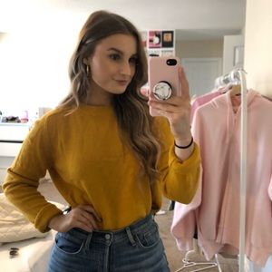 Mustard Yellow H&M Sweater